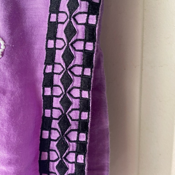 Leif notes Beaded Blouse by Anthropologie. - Picture 3 of 8